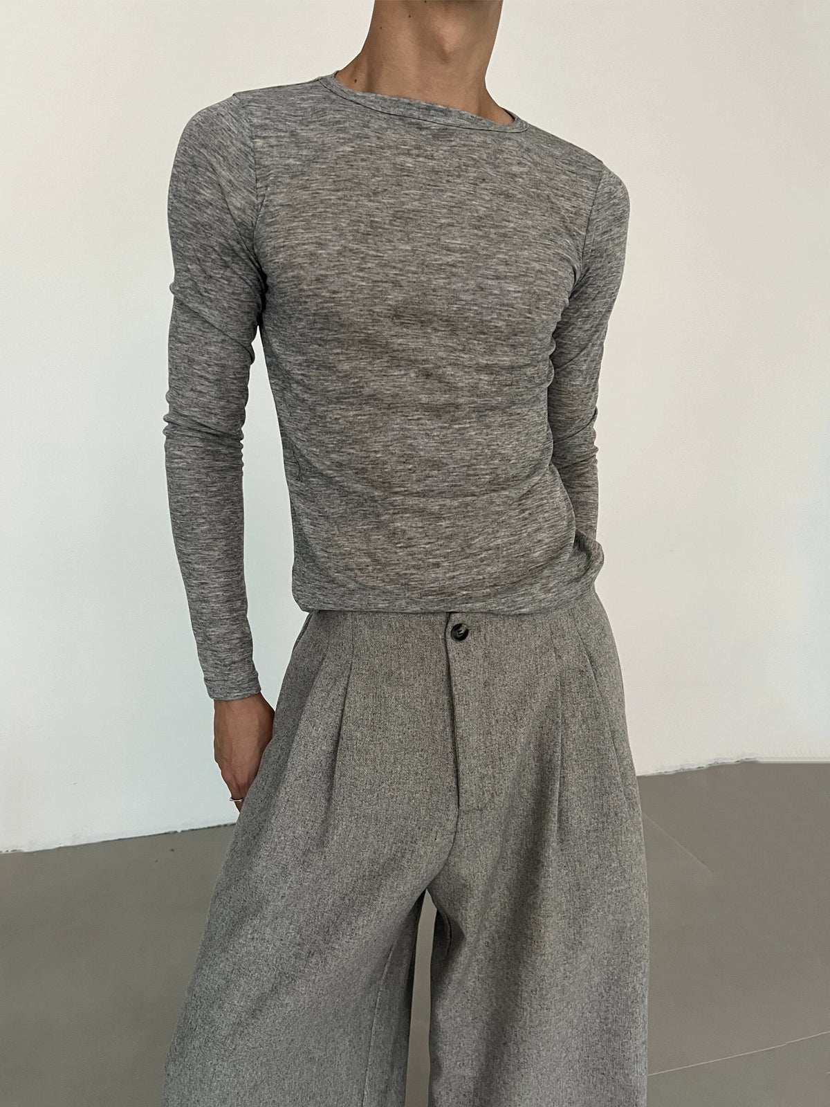 COLN Perspective Long Sleeve Tee