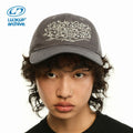 LUCKUP Floral Embroidered Baseball Cap