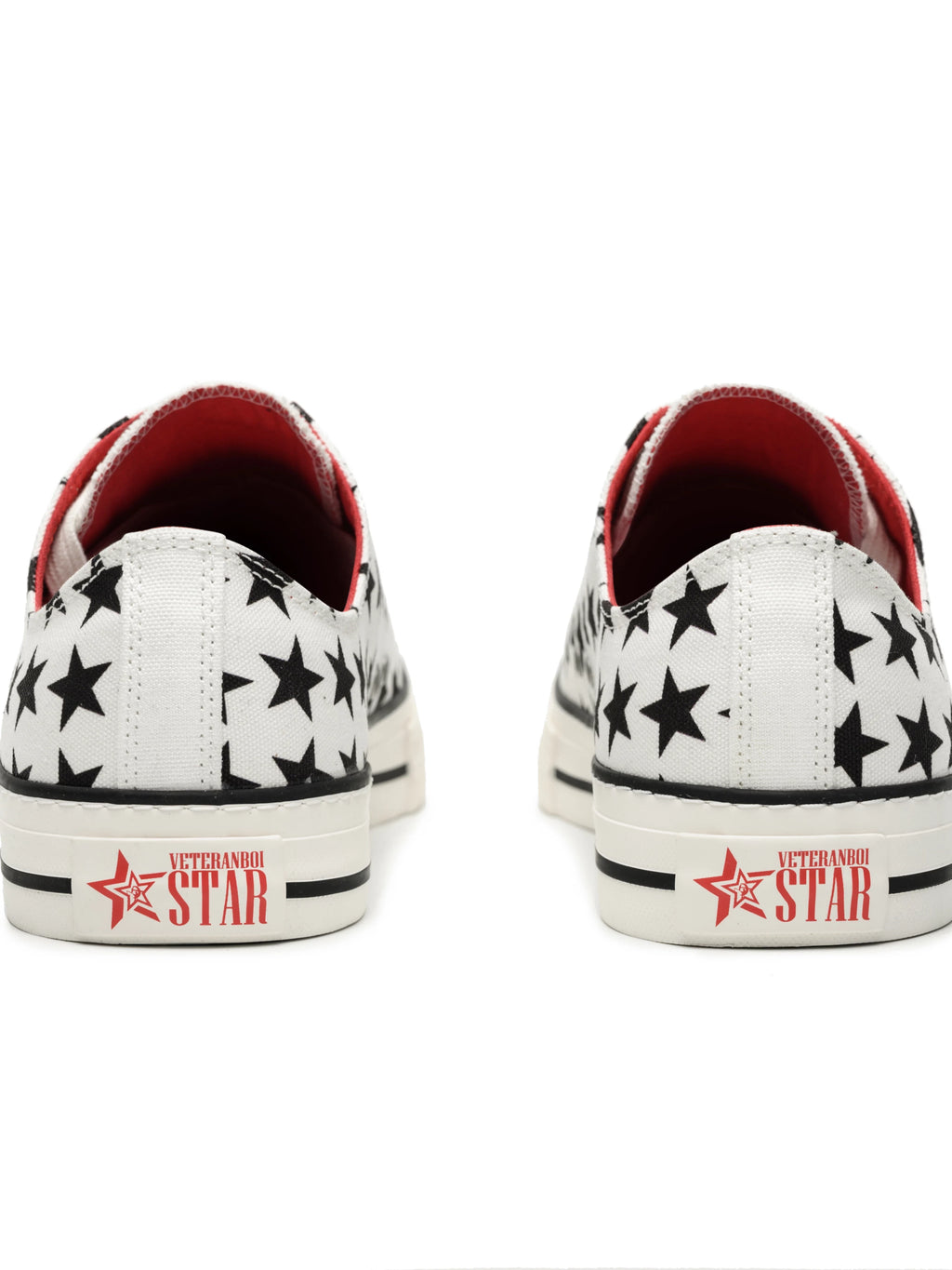 VETERANBOI STAR FULL PRINT SNEAKERS