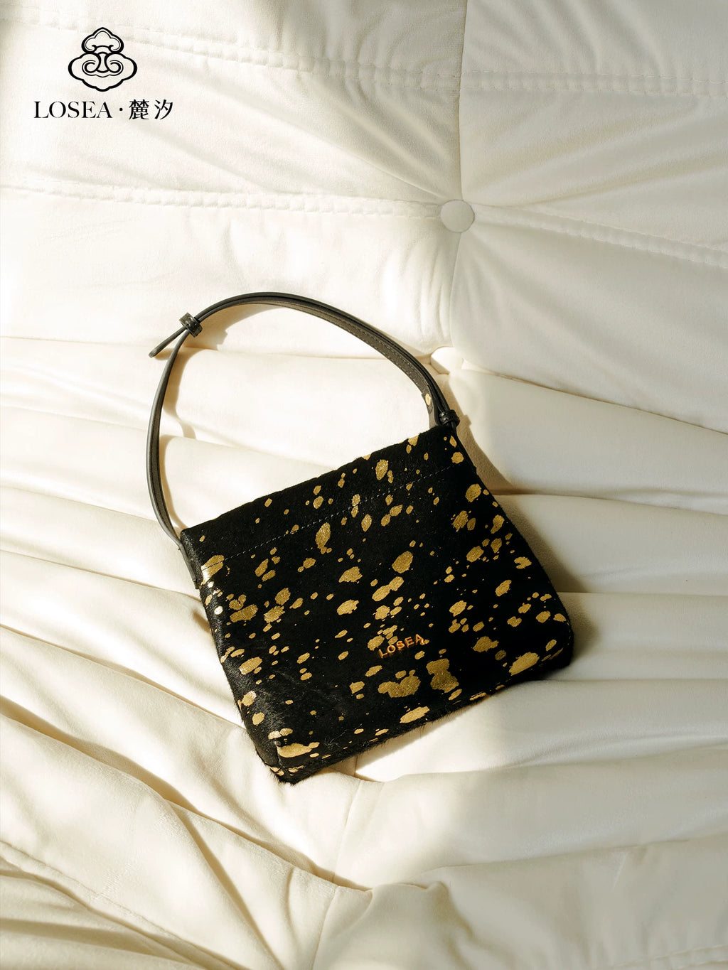 LOSEA Leather Versatile Messenger Bag