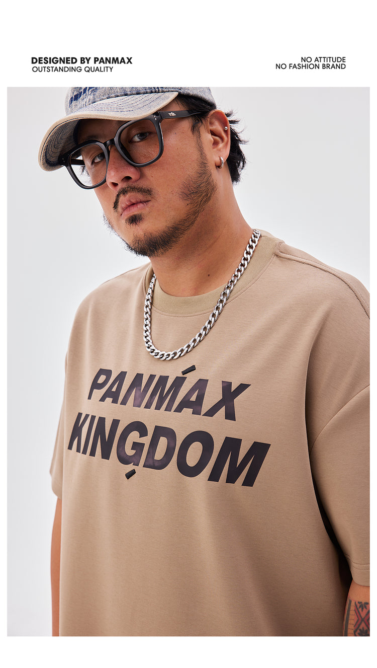 PANMAX Warm Color-changing Embroidery Casual Versatile Tee