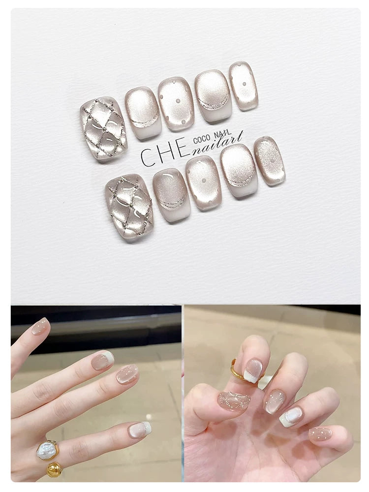 CoCo Advanced Whitening Handmade Nail Art Wear Nail