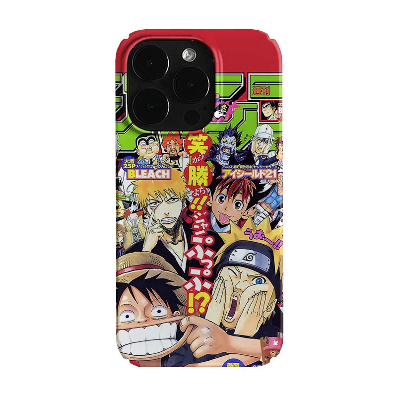 Pbcase Animation Two-dimensional Advanced Sense Apple Phone Case