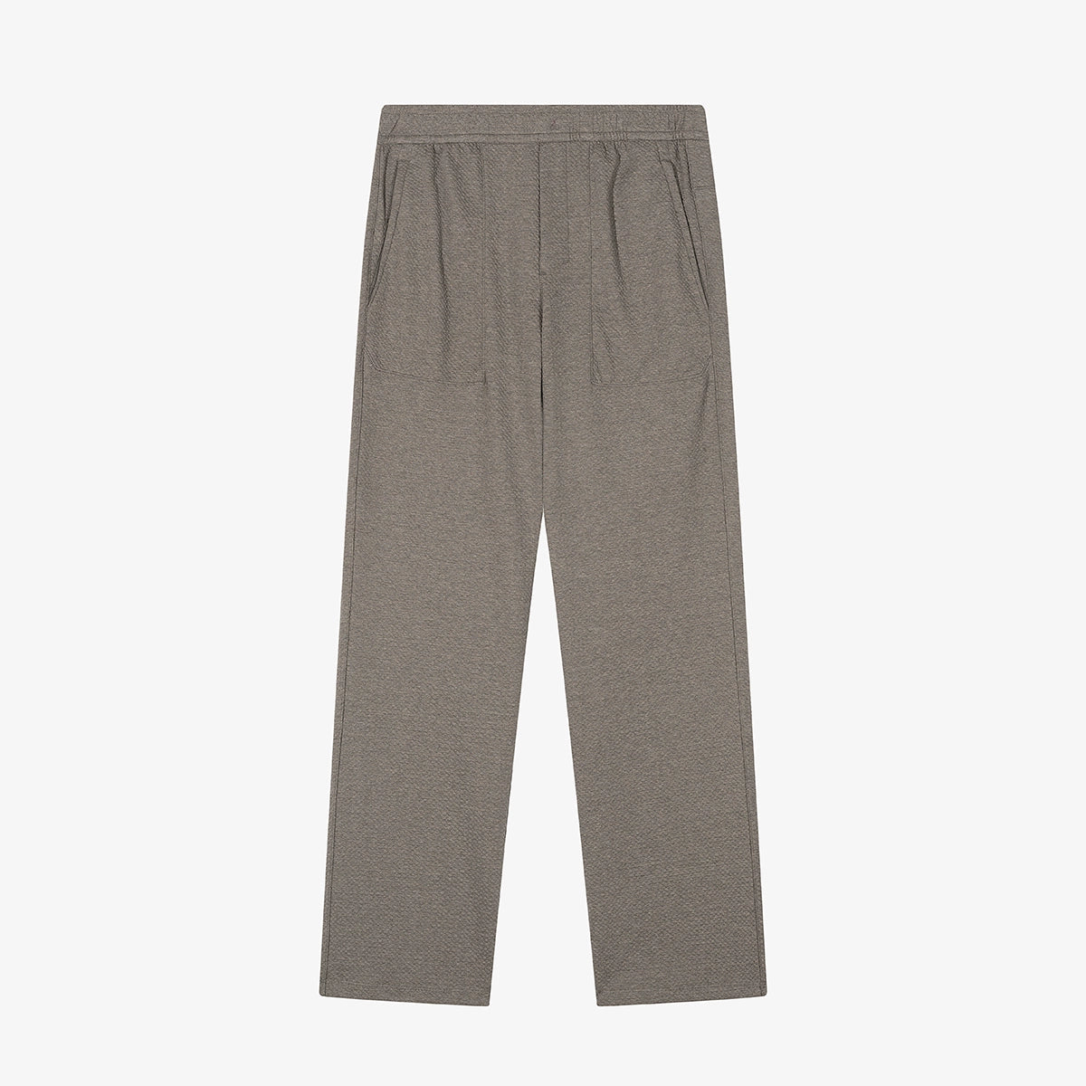 NO LOGO Loose Straight Sweatpants