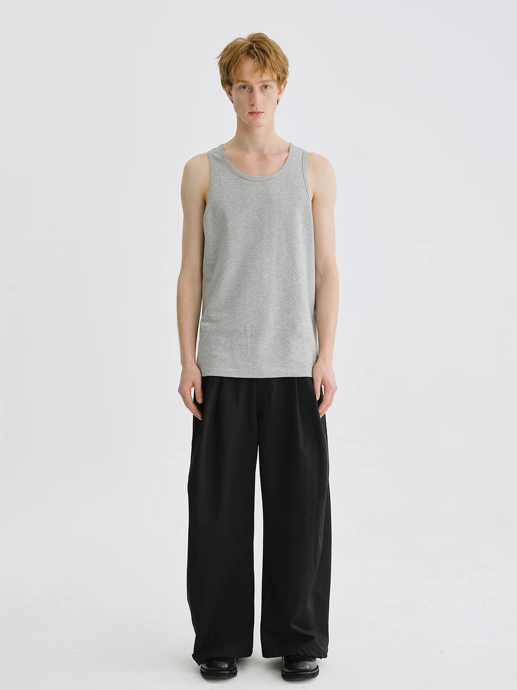 LIVINGTOWN Simple Loose Sleeveless Vest