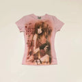 WEBBAR Two Dimensional Emotional Sense Atmosphere Shoulder Tee