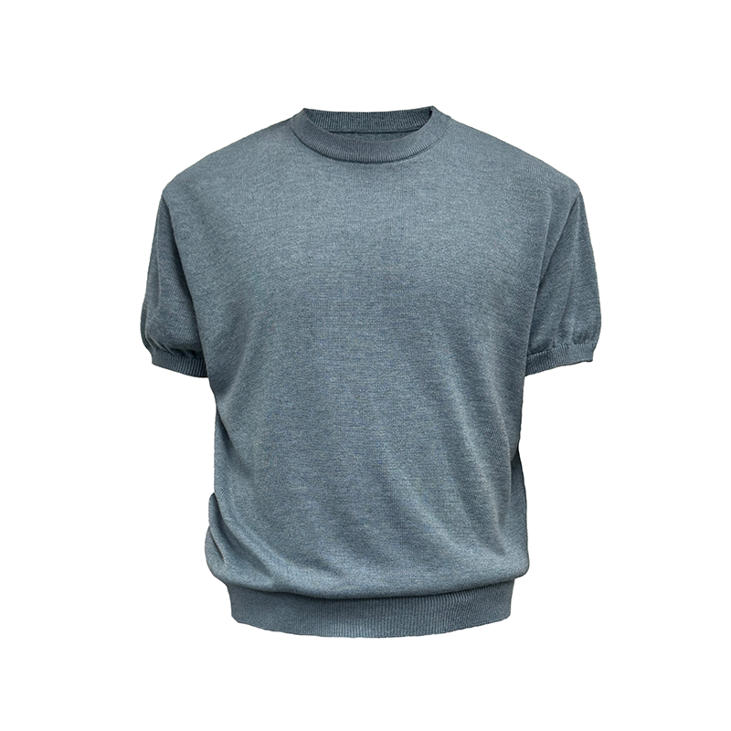 JCAESAR Knitted Slim Tee