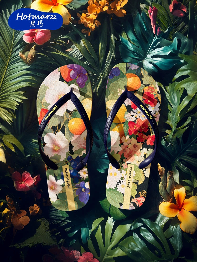 Hotmarzz Beach Comfortable Soft Flip-flops