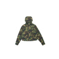 PLUS NO LOGO Washed Old Camouflage Jacket Zipper Jacket