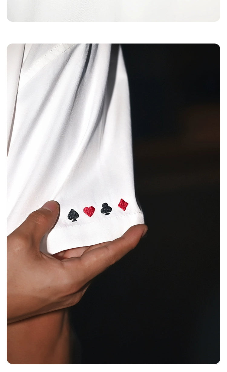 OOTC Cuban Collar Casual Shirt