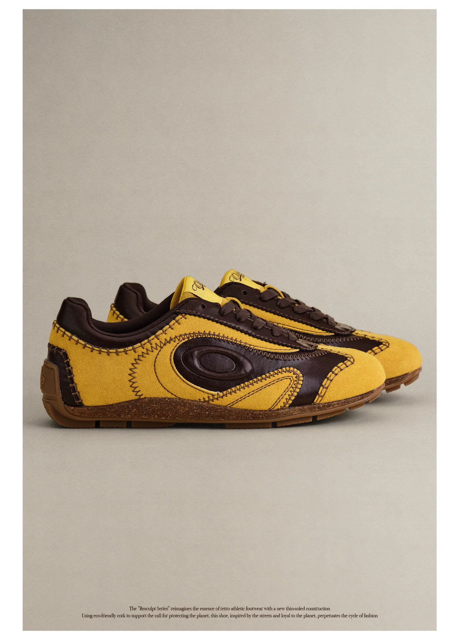 OLDORDER Thin-soled Casual Versatile German Training Shoes