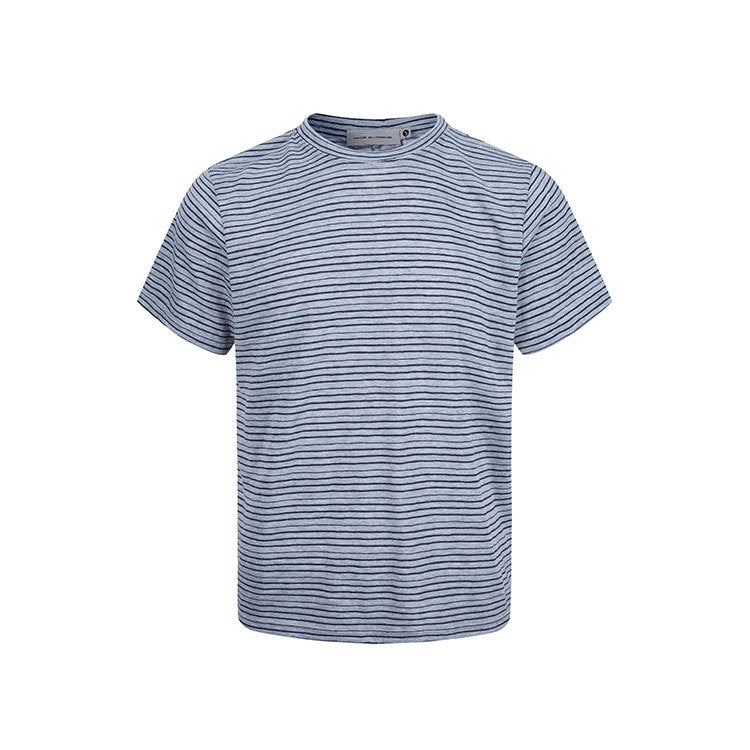 EME Knitted Loose Casual Breathable Tee