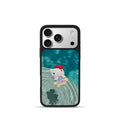 Pbcase Pool Cat Niche INS Wind IPhone Case
