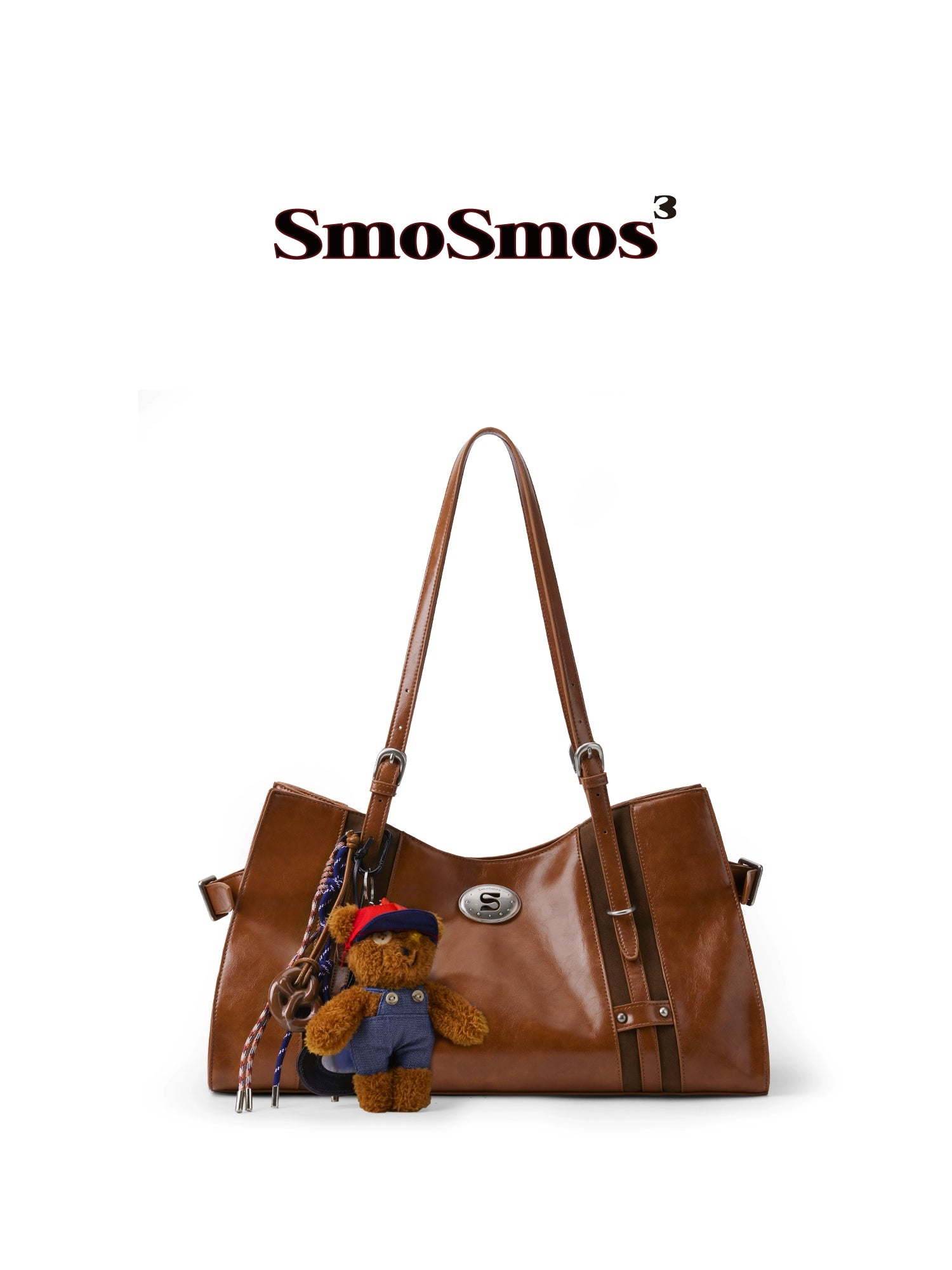 SmoSmos Vintage Large Capacity Tote Bag