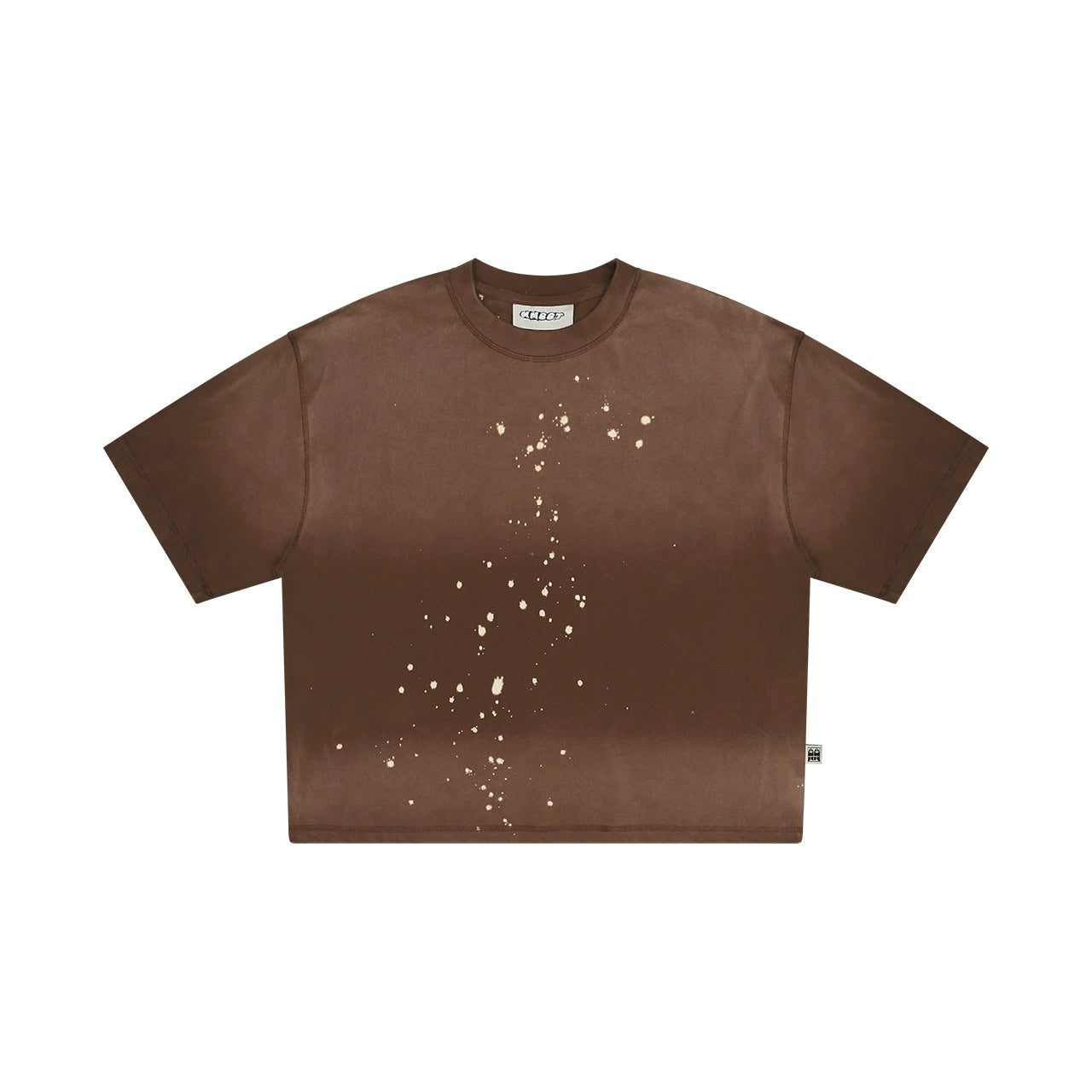 MMBBT Inkjet Washing Gradual Change Tee