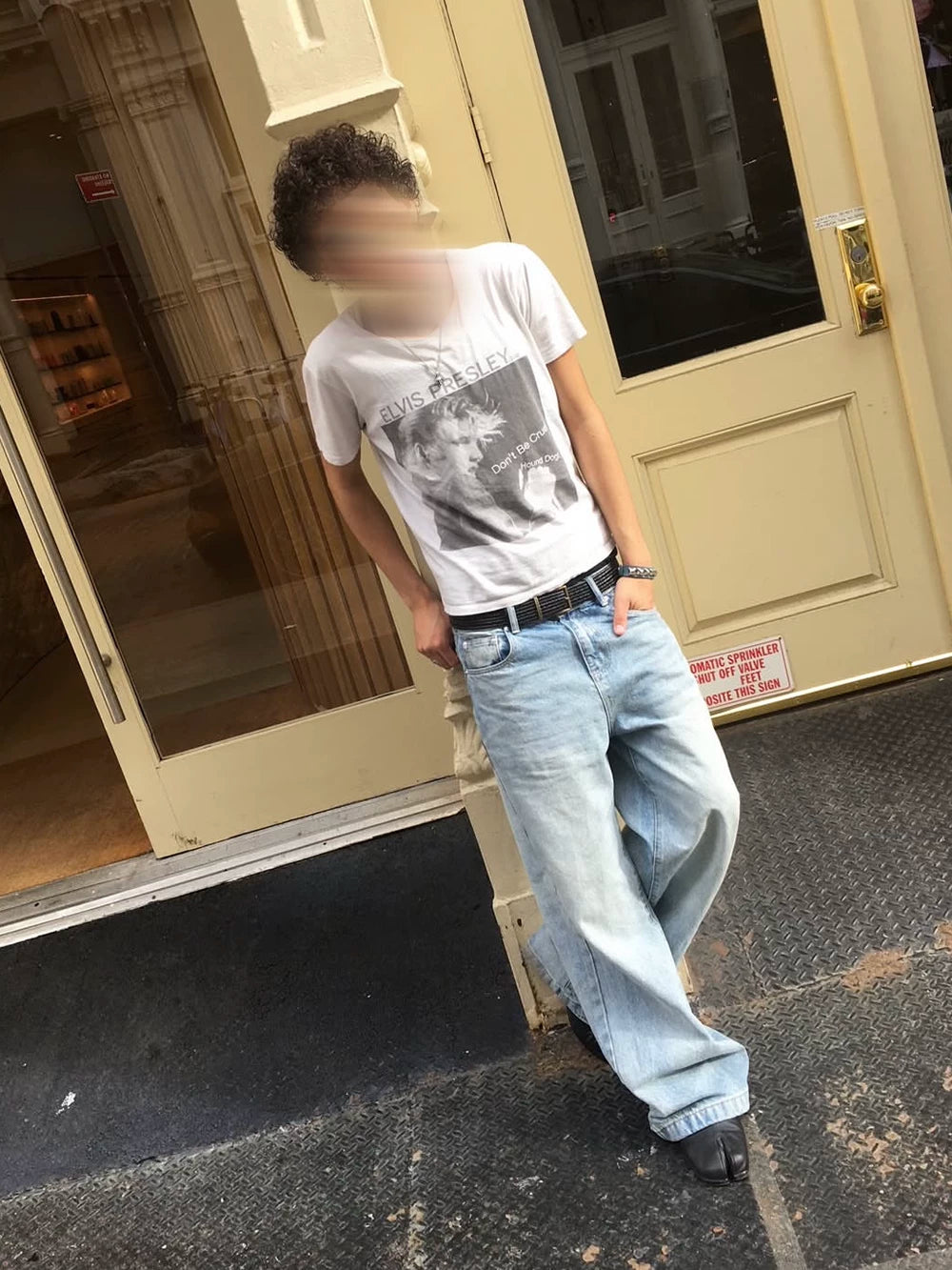FTS Vintage Loose Print Tee