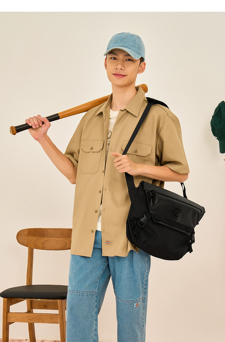 Dickies Functional Wind Cycling Commuter Shoulder Crossbody Bag