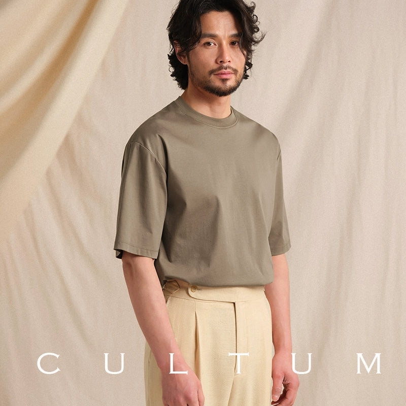 CULTUM Crew Neck Casual Tee
