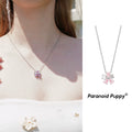 PP Cherry Blossom Multi-layer Broken Necklace