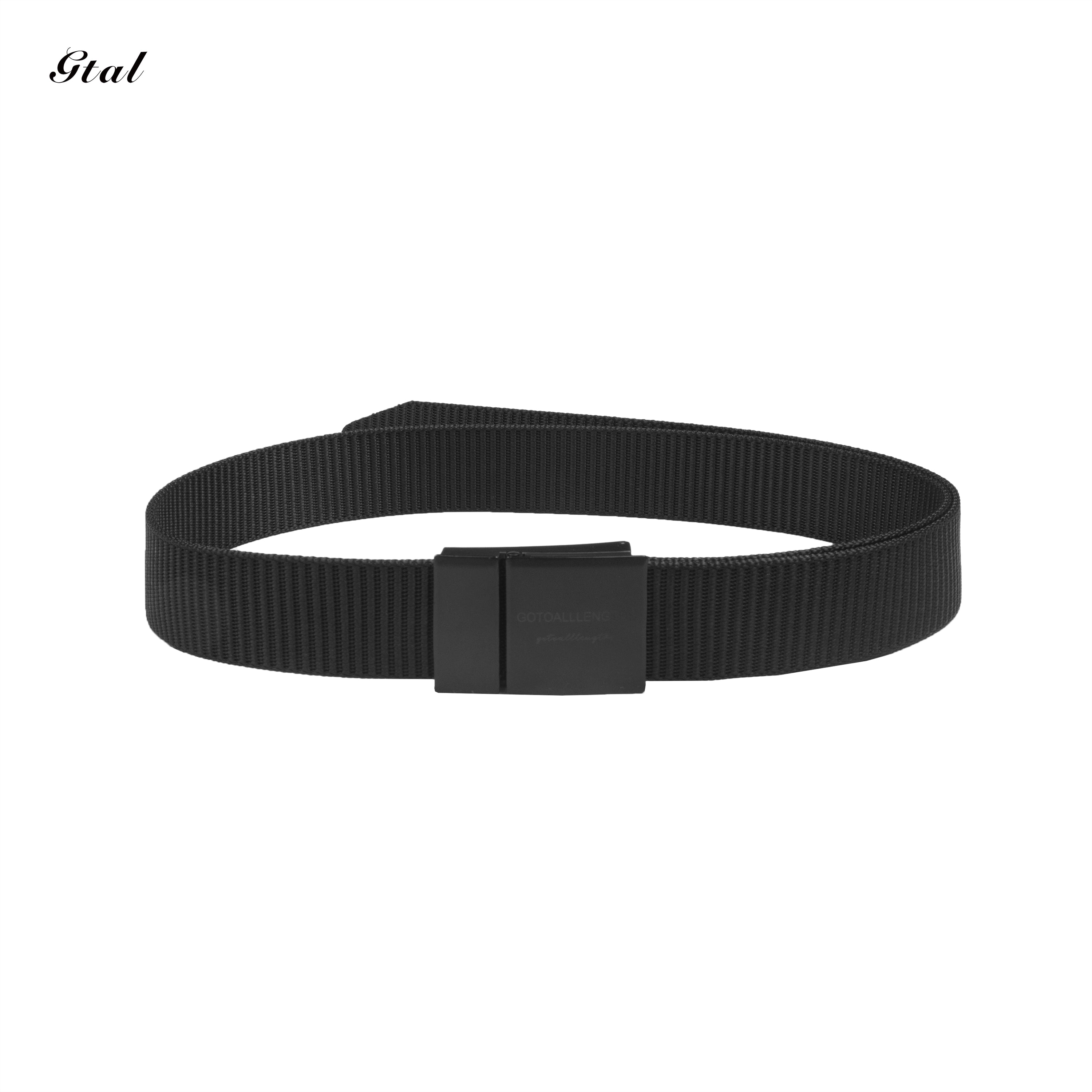 GTAL Braided Non-punching Outdoor Adjustable Belt