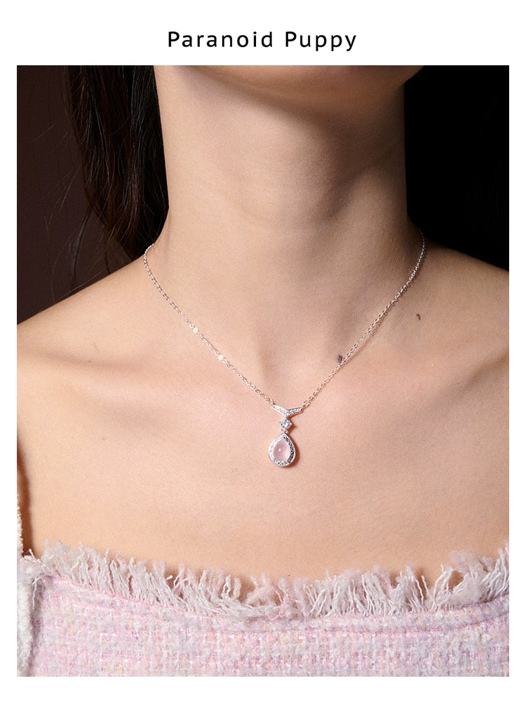 ParanoidP Niche Light Luxury Neck Chain High Sense Clavicle Chain