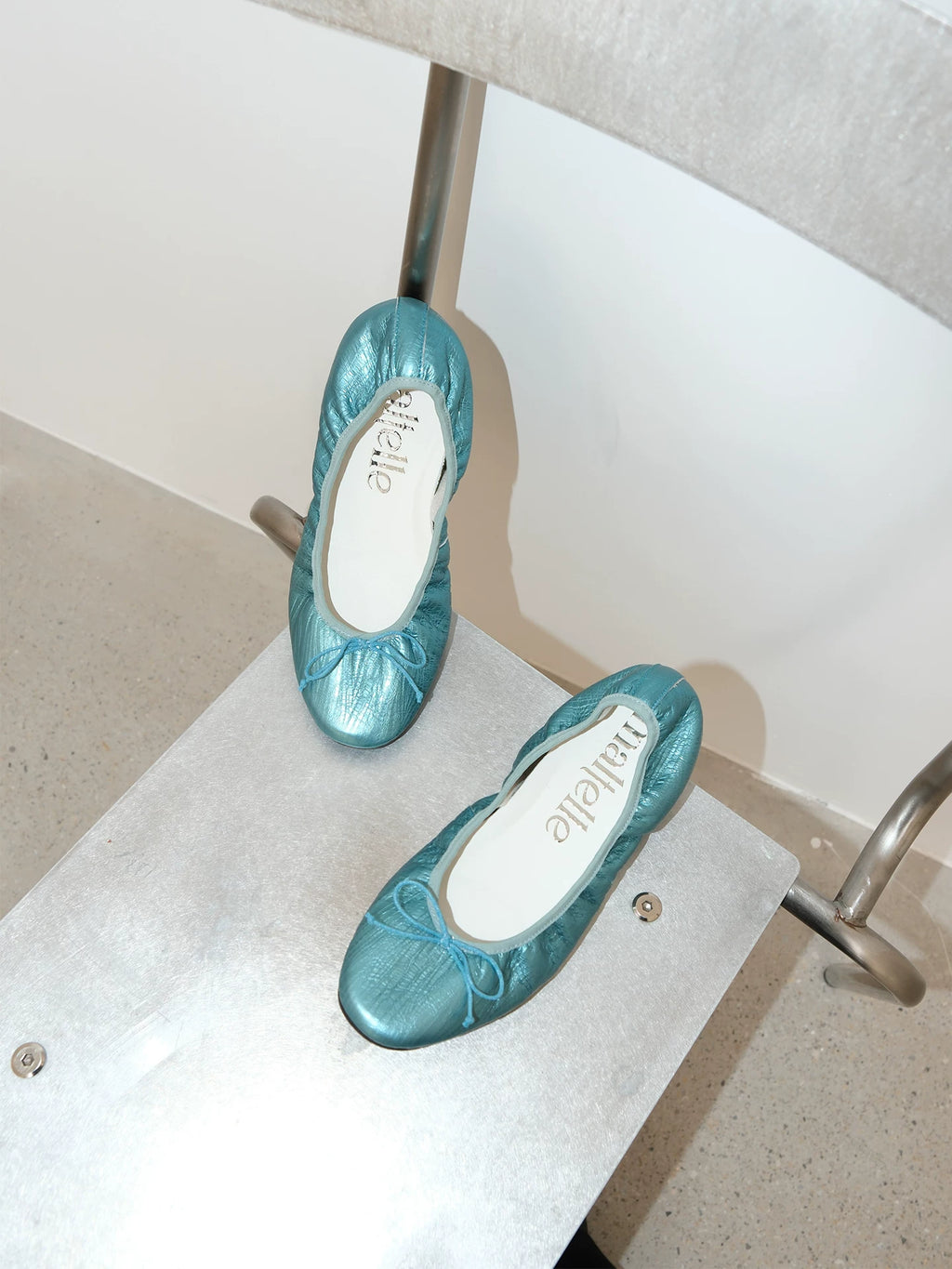 Maltelle Bow One-pedal Flats