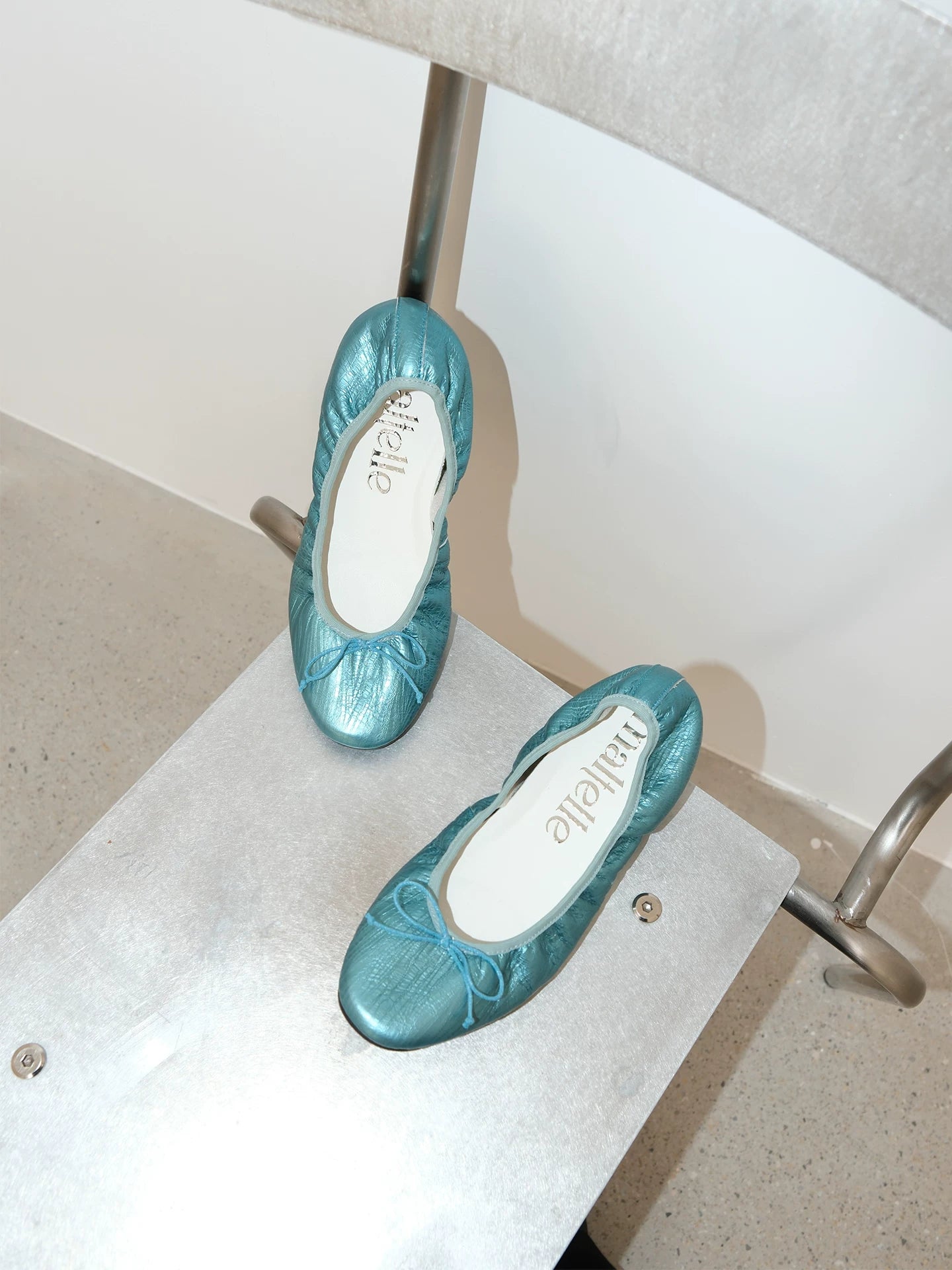Maltelle Bow One-pedal Flats