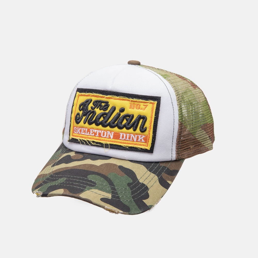WORLDWIDE Street Vintage Alphabet Baseball Cap