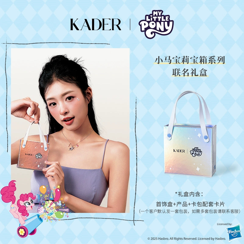 KADER Card Pony Poly Pendant Necklace