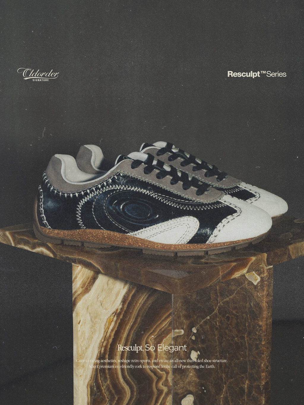 OLDORDER Versatile Casual Thin-soled Shoes