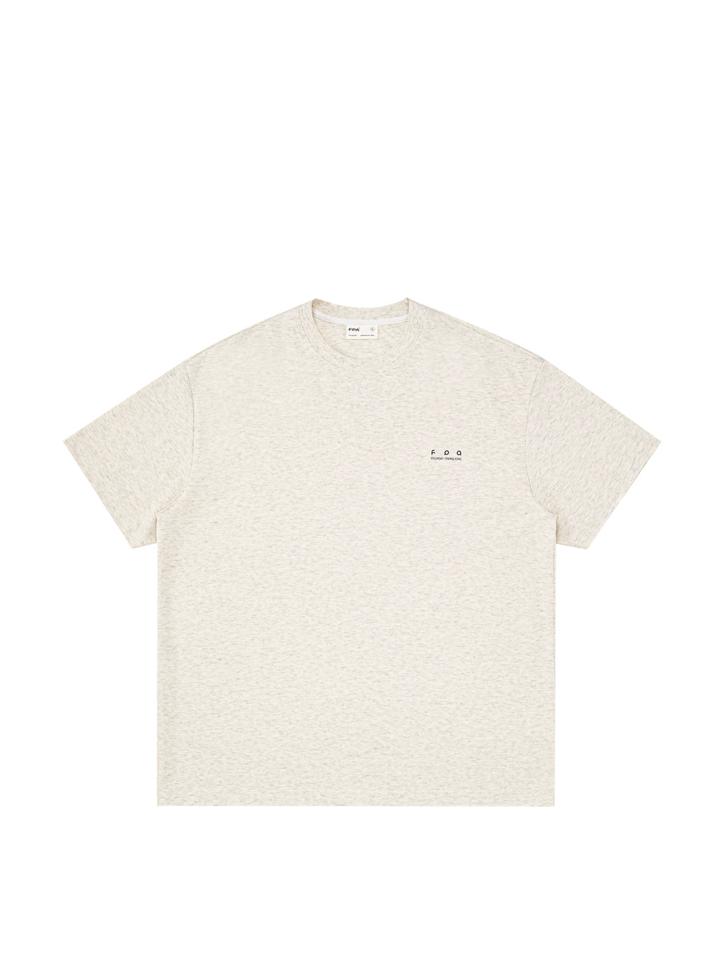 FPA Cool Loose Round Neck Heavy Tee