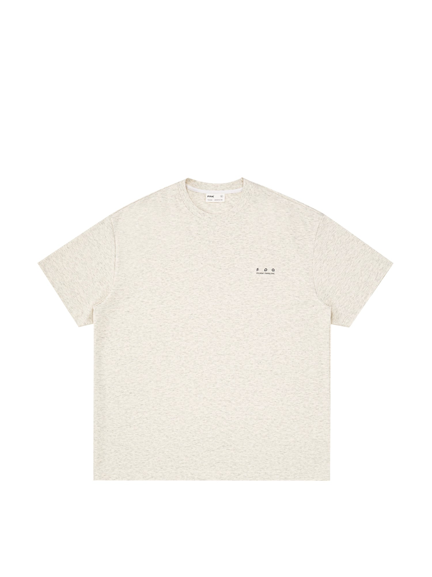 FPA Cool Loose Round Neck Heavy Tee