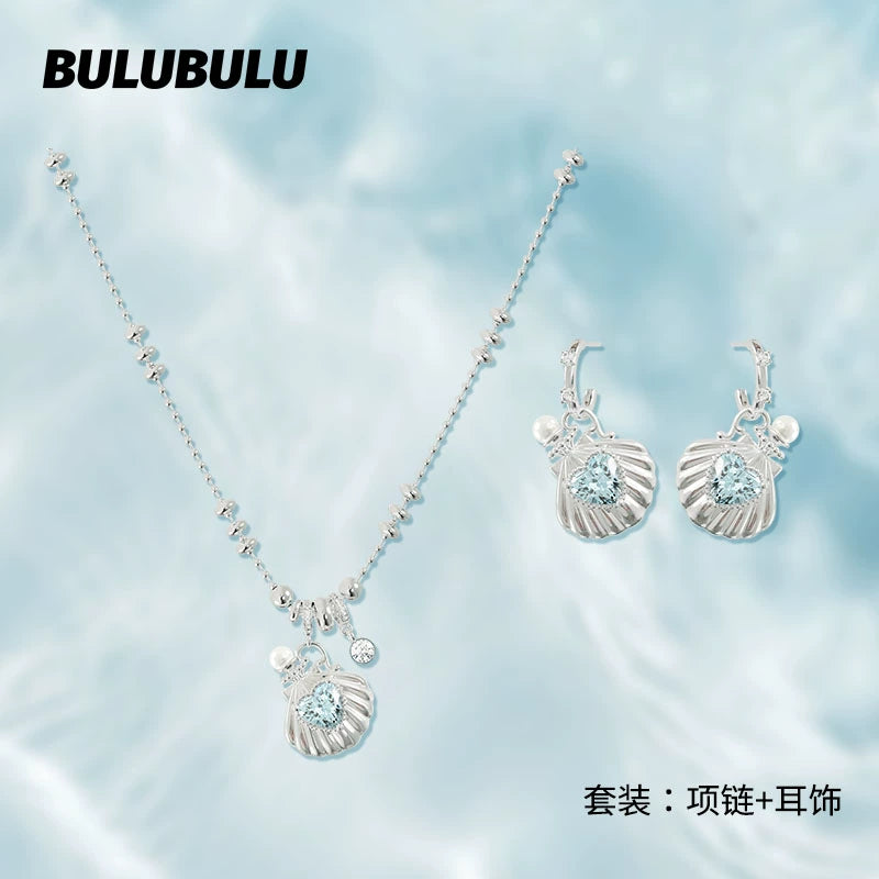 BULUBULU Love Shell Necklace