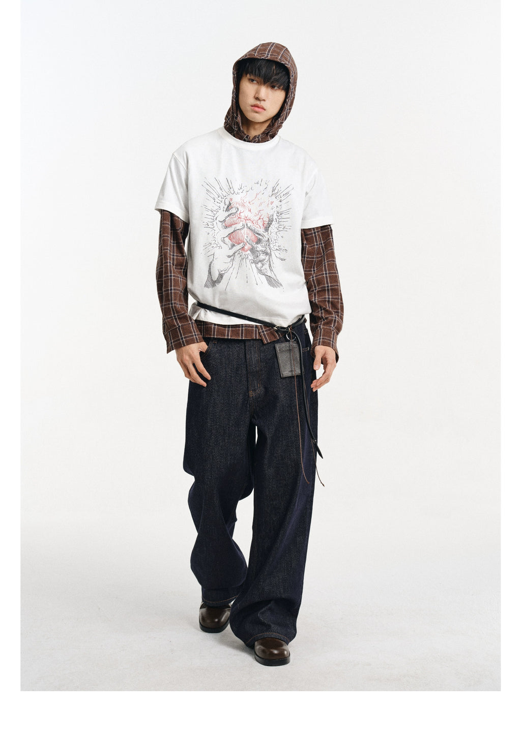 DIMC Sketch Graffiti Love Print Tee