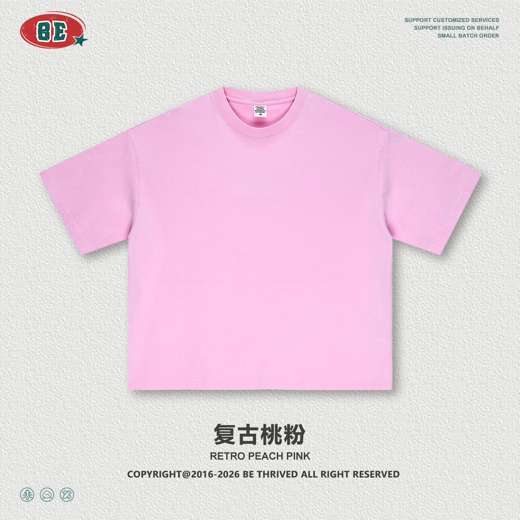 BE Retro Old Loose Casual Tee
