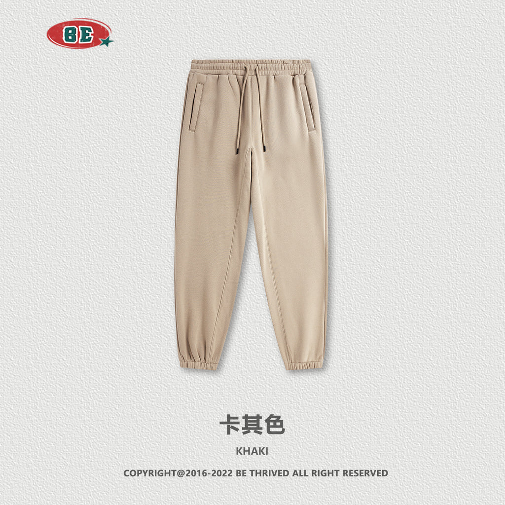 BE Fleece Thickened Spice Girl Leaking Navel Set