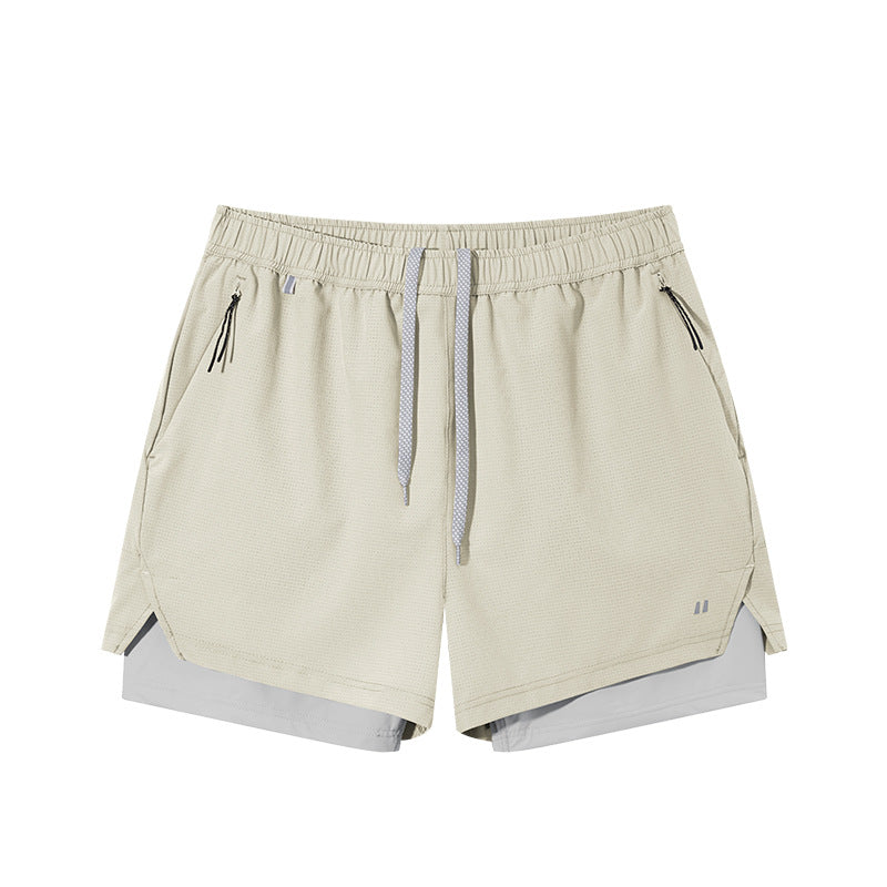 Inflation Breathable Sports Shorts