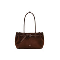 MUVA Simple Texture Large Capacity Armpit Bag