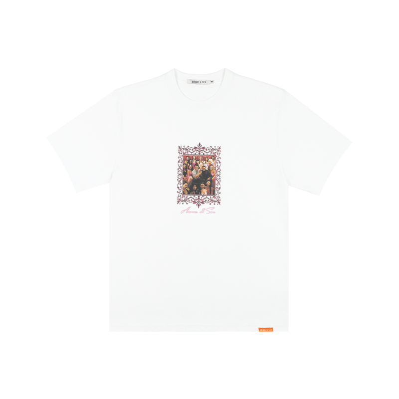 AVENUESON Rush Hour Theme Print Tee
