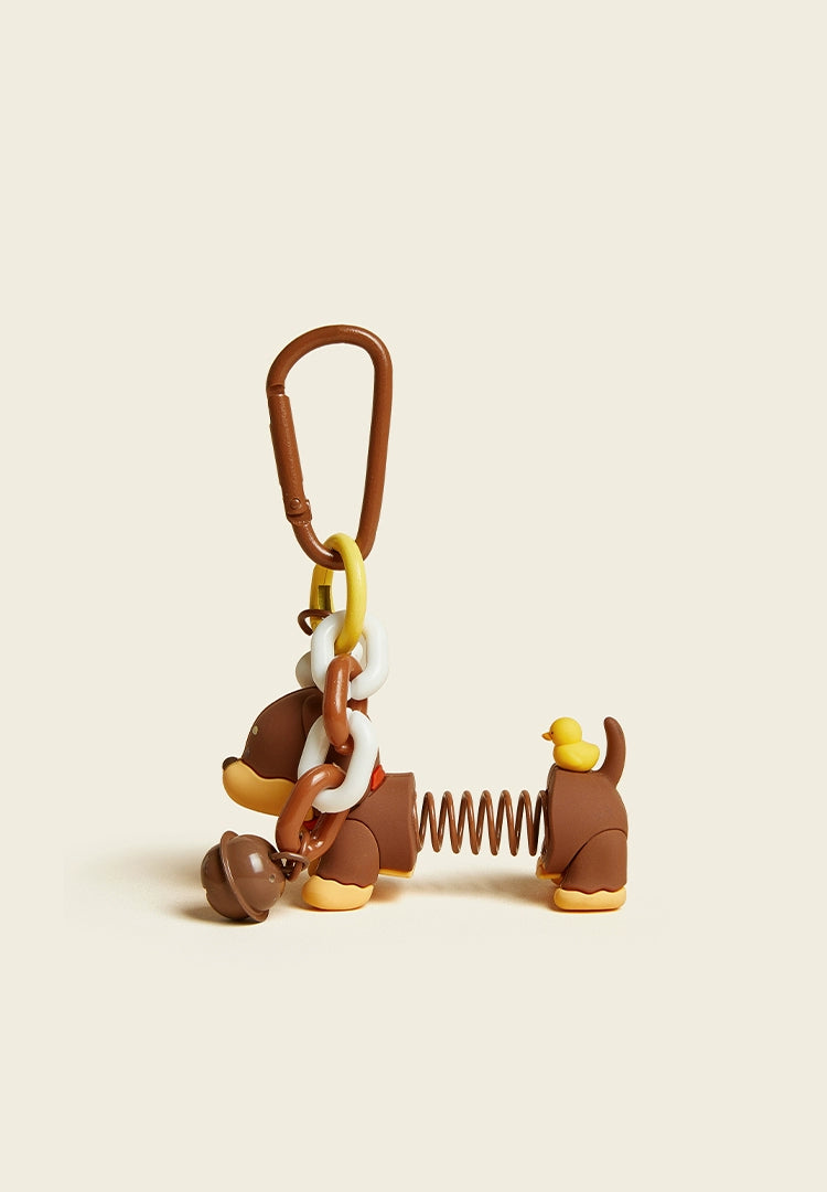 HAVEROSE Ham Dachshund Dog Bag Pendant