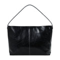 DirtySix Cow Leather Jill big pocket cowhide soft leather tote bag