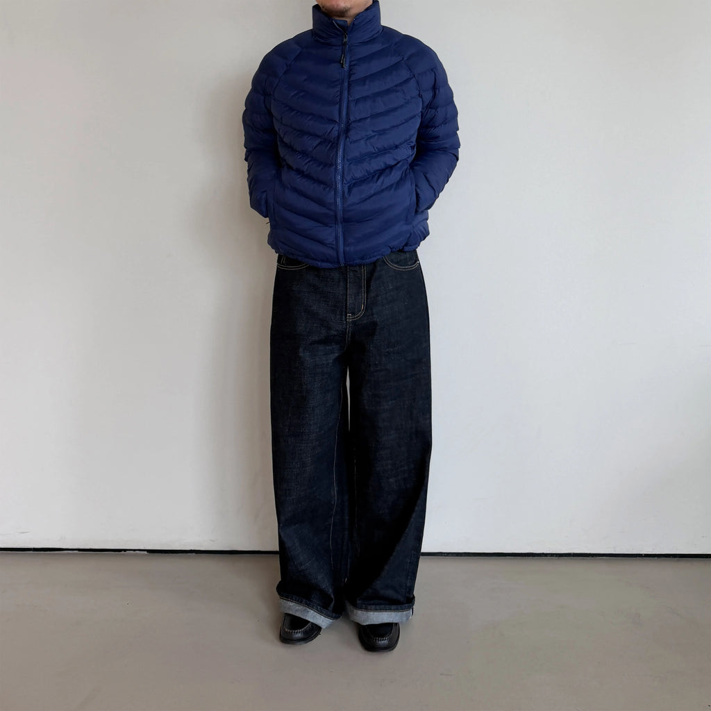 Anniehall Primary Color Loose Jeans