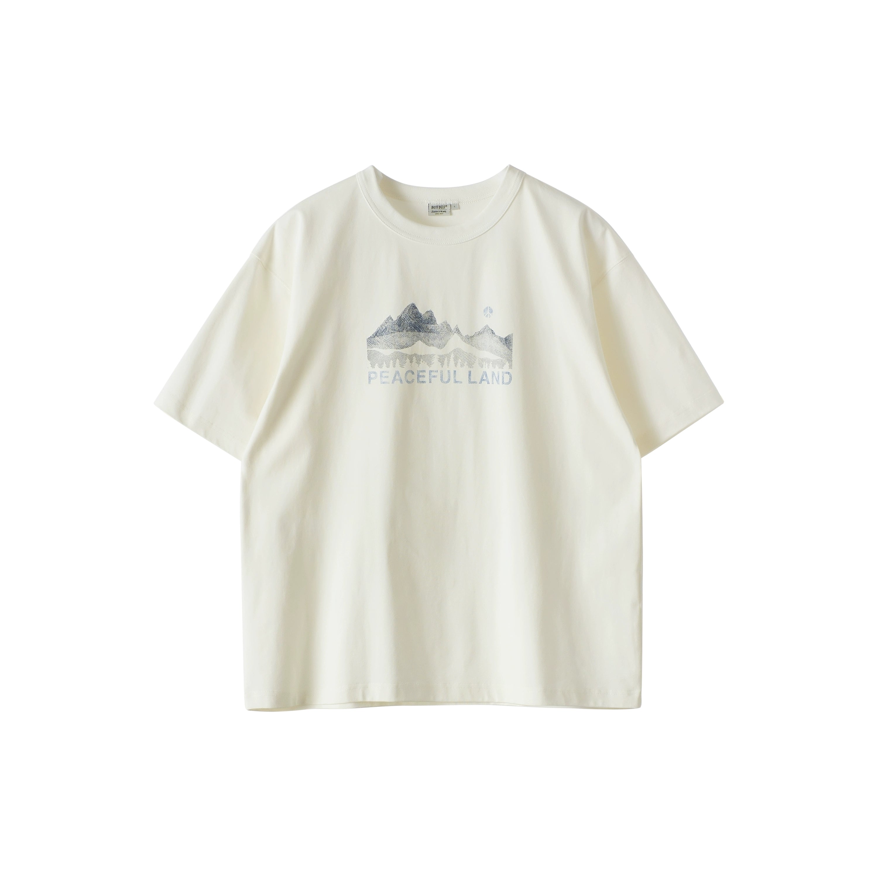 BUTTBILL 25SS Mountains non-sensory water pulp Sorona UPF50 Tee