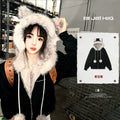 Bjhgfleece-linedheattech Hooded Zipperoutwear