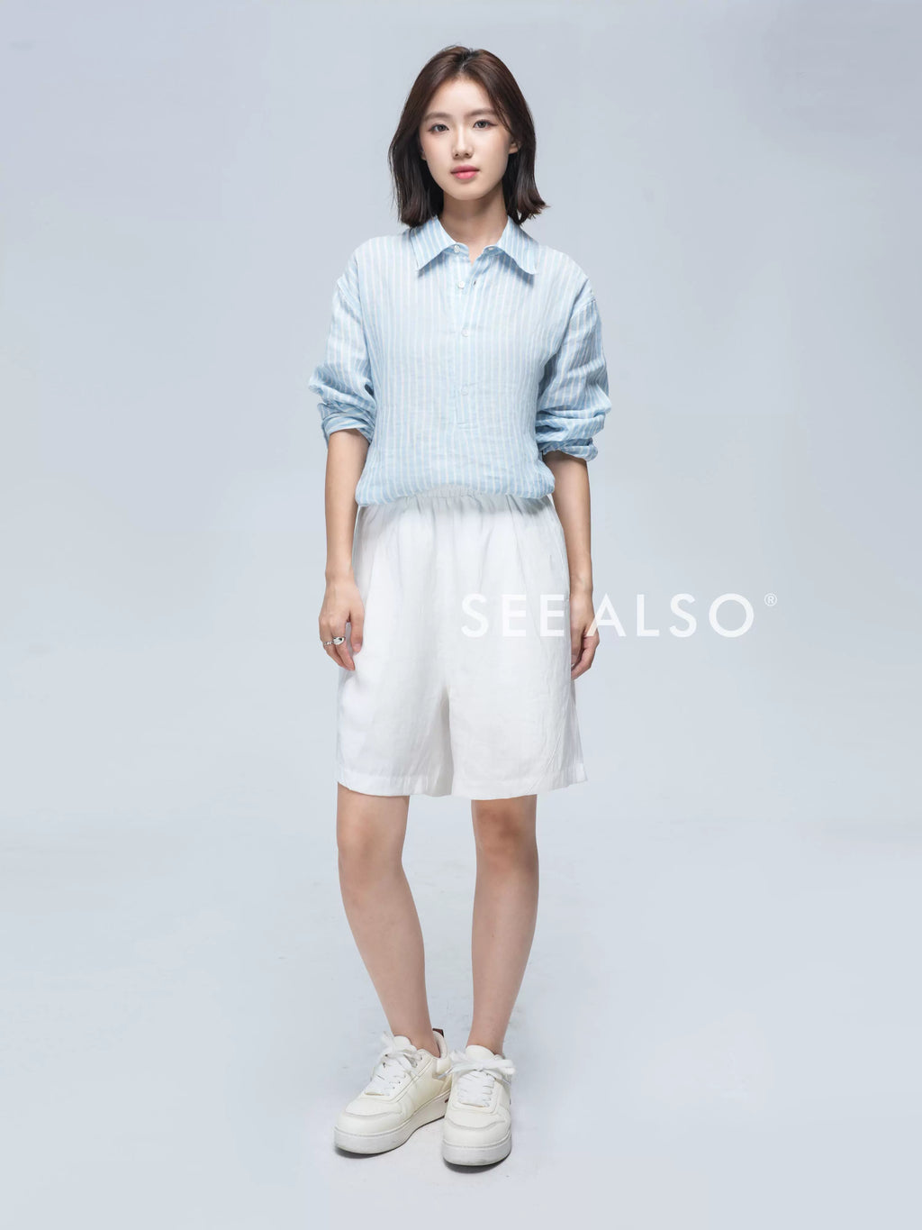 SEE ALSO Casual Versatile Straight Shorts