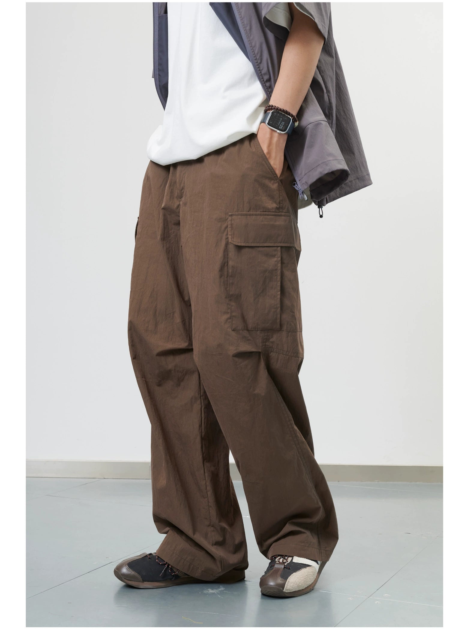 NUMBERSALT Vintage Casual Versatile Overalls