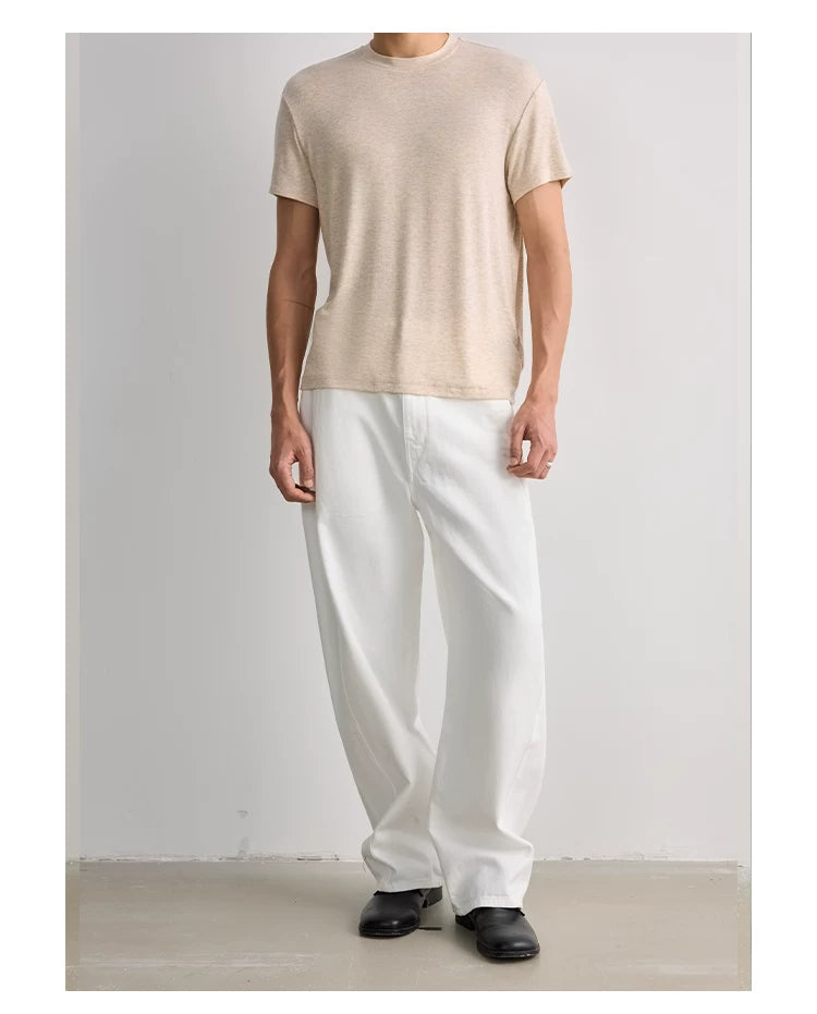 SEE ALSO Slack Minimalist Crew Neck Tee