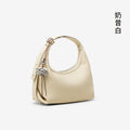 La Festin Leather Crossbody Underarm Bag