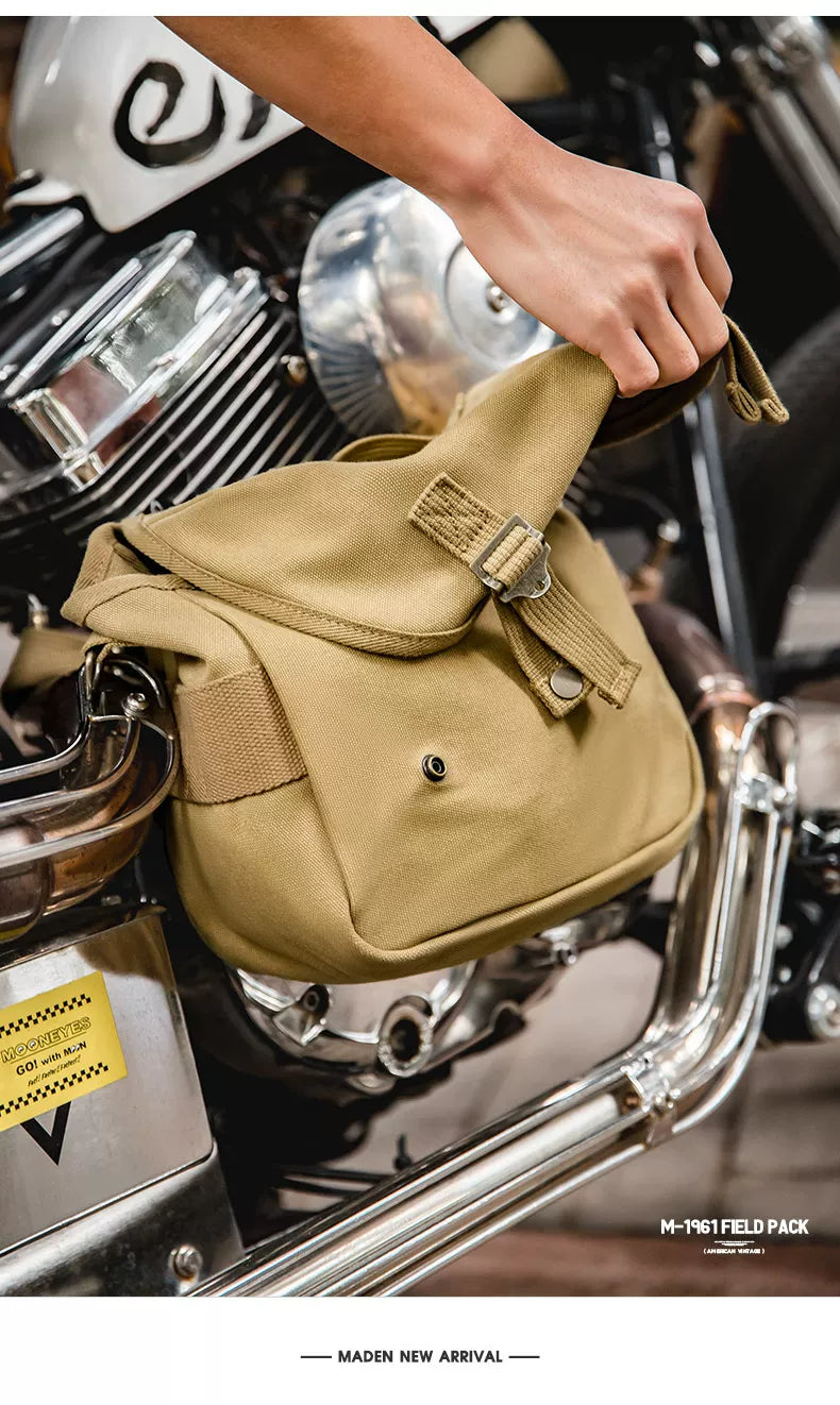 Madden Vintage M1961 Canvas Crossbody Bag
