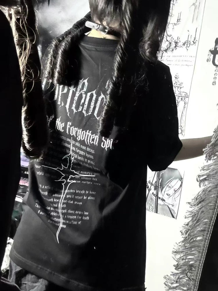 WETBODY Original Subculture Dark Streetwear T-Shirt